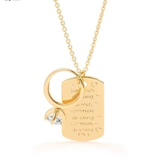 18K Gold VermeilSoulmatedestiny ❤️ Necklace